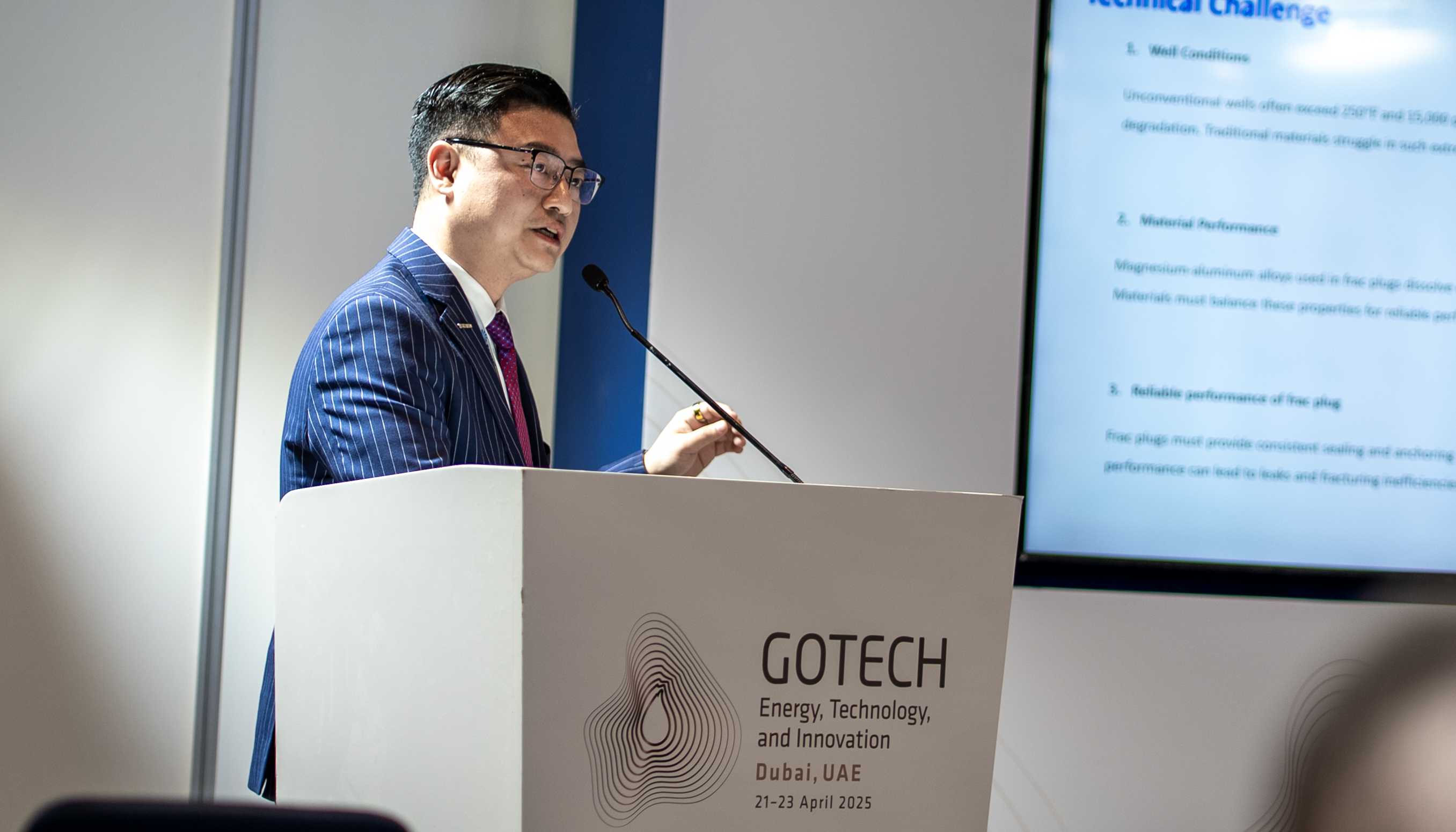GOTECH 2025 | Vertechs HTHP Dissolvable Frac Plug for Reliable Well Completion