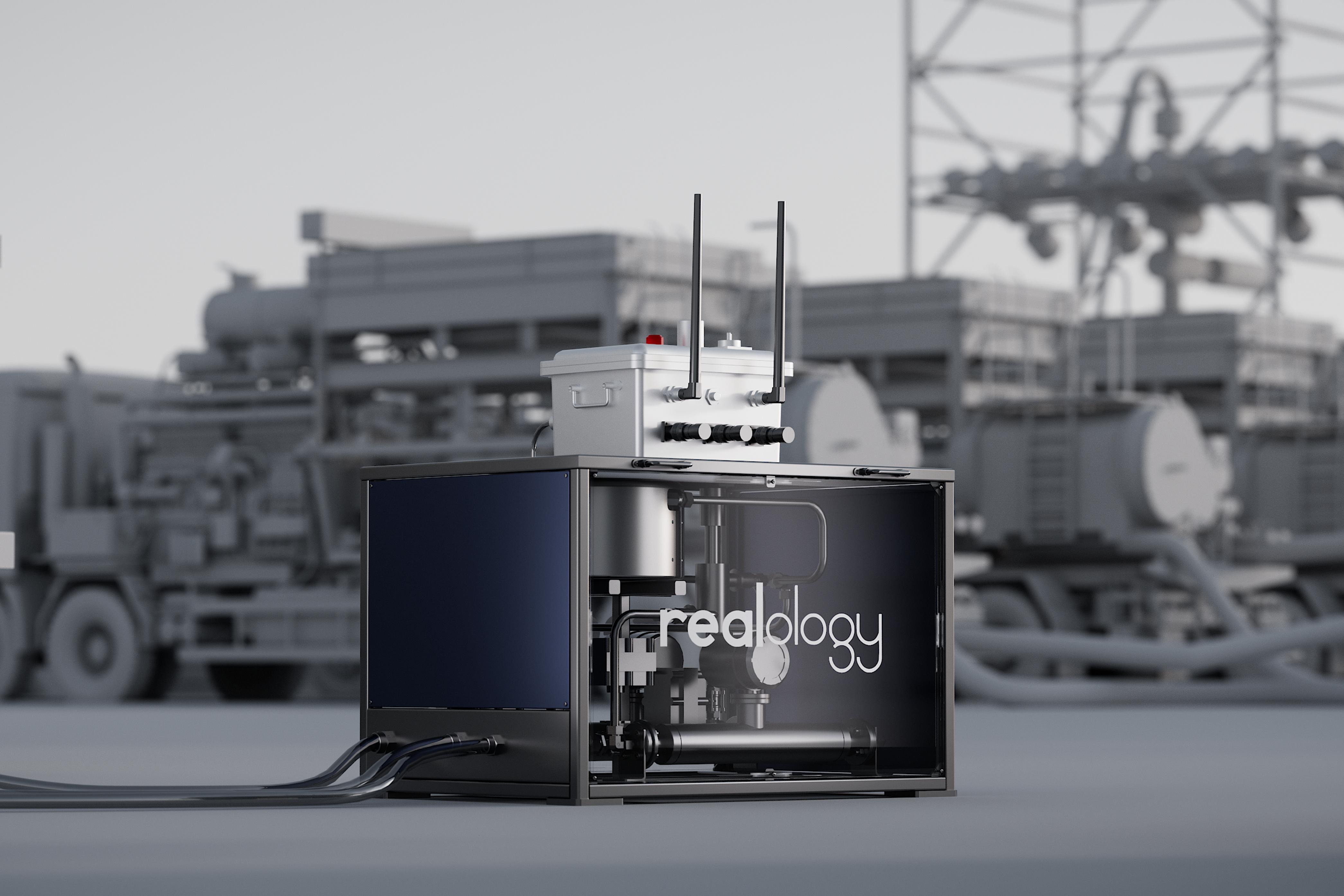 REALology Intelligent Frac Fluids Monitoring System