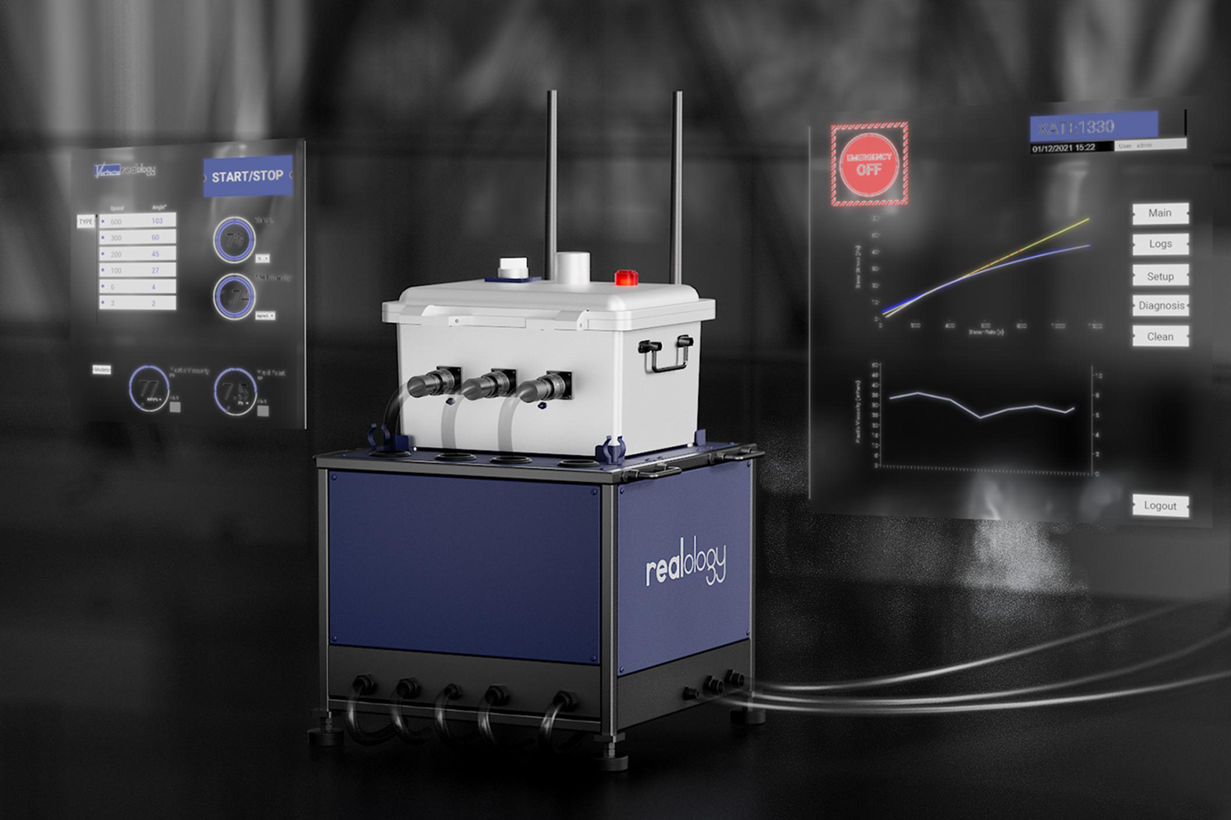 REALology Intelligent Drilling Fluids Monitoring System