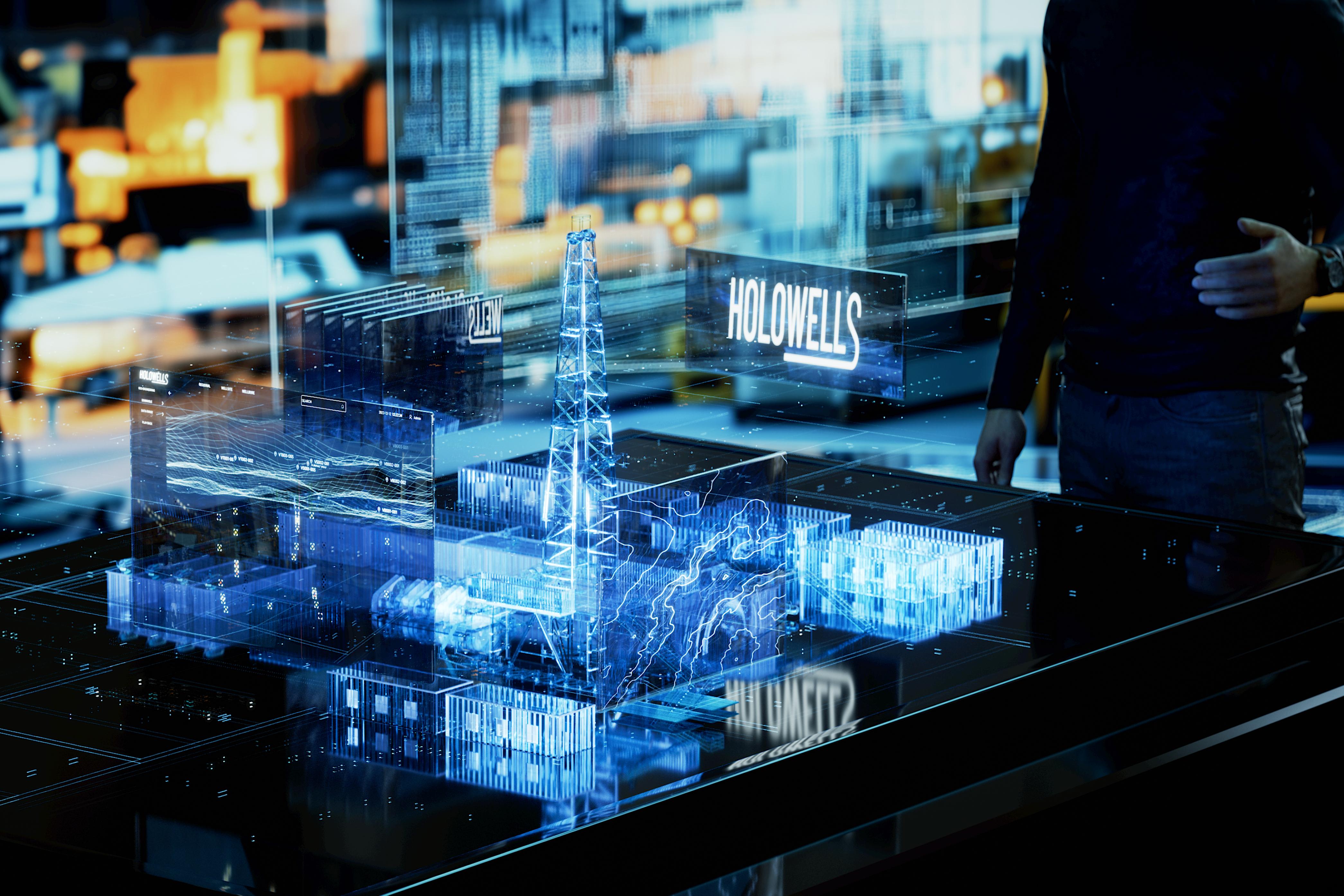 HOLOWELLS Digital Twin Well Construction Platform