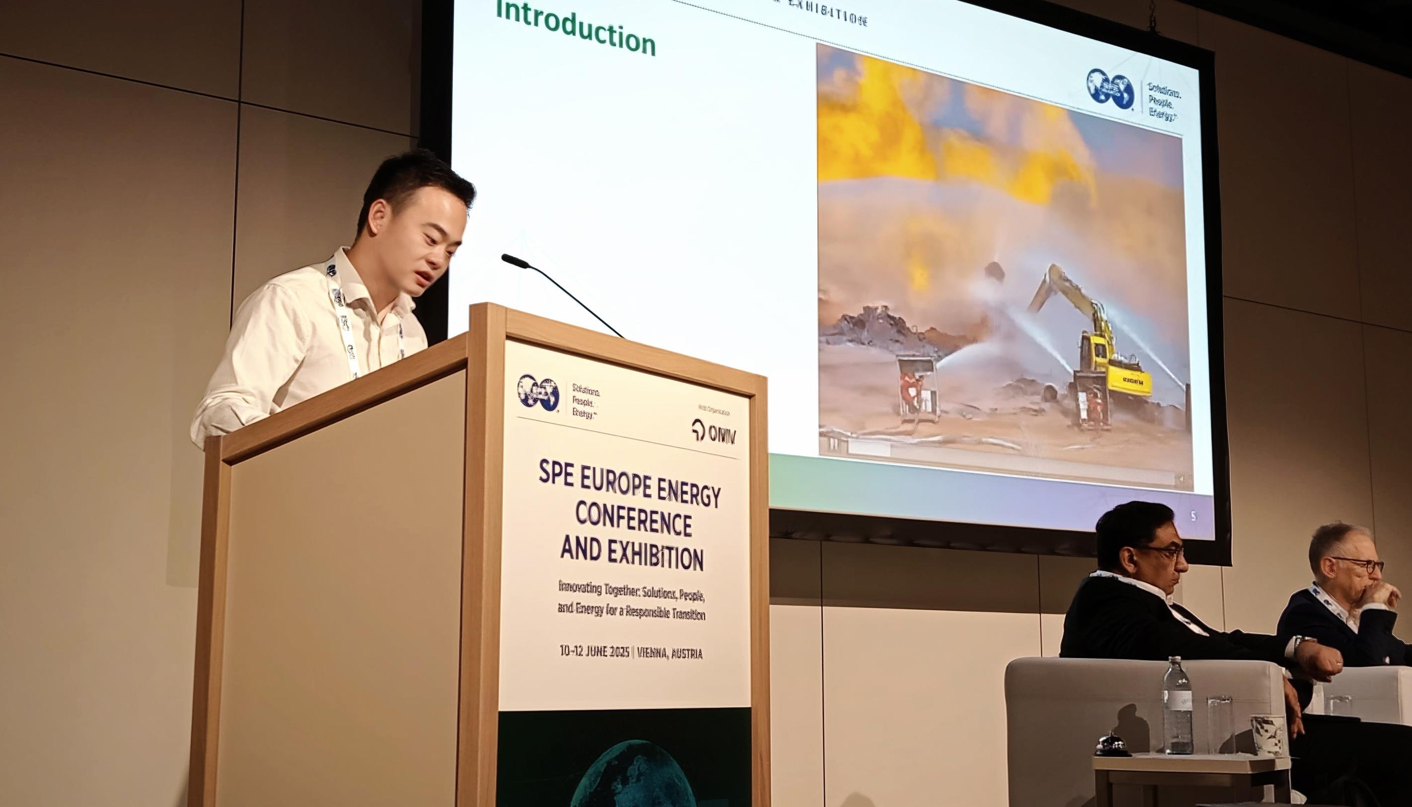 SPE Europe Energy Conference | Vertechs Group Deploys Revolutionary Automated Heavy-duty Well Capping Robot