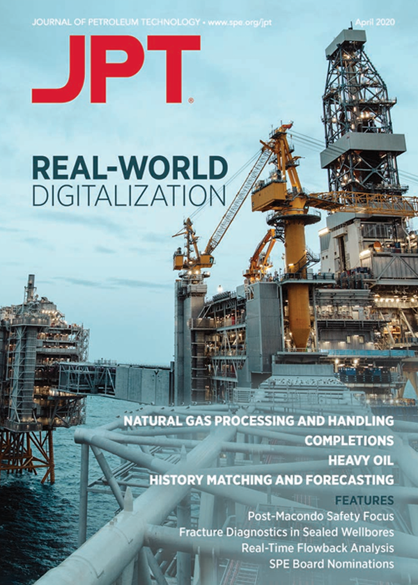 April 2020 · JPT · Downhole temperature-measurement tool