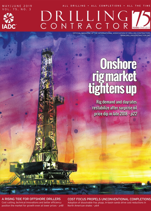 May/June 2019 · Drilling Contractor · Overcoming learning curve leads to successful deployment of dissolvable plugs in Chinese shales
