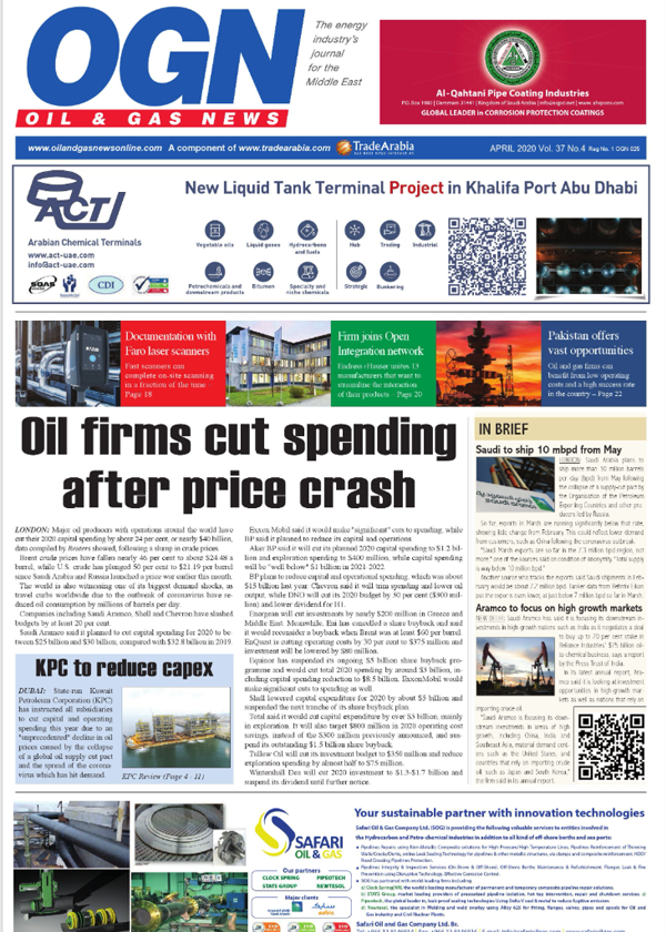 April 2020 · OGN · Vertechs frac seat improves unconventional well completion (P12)