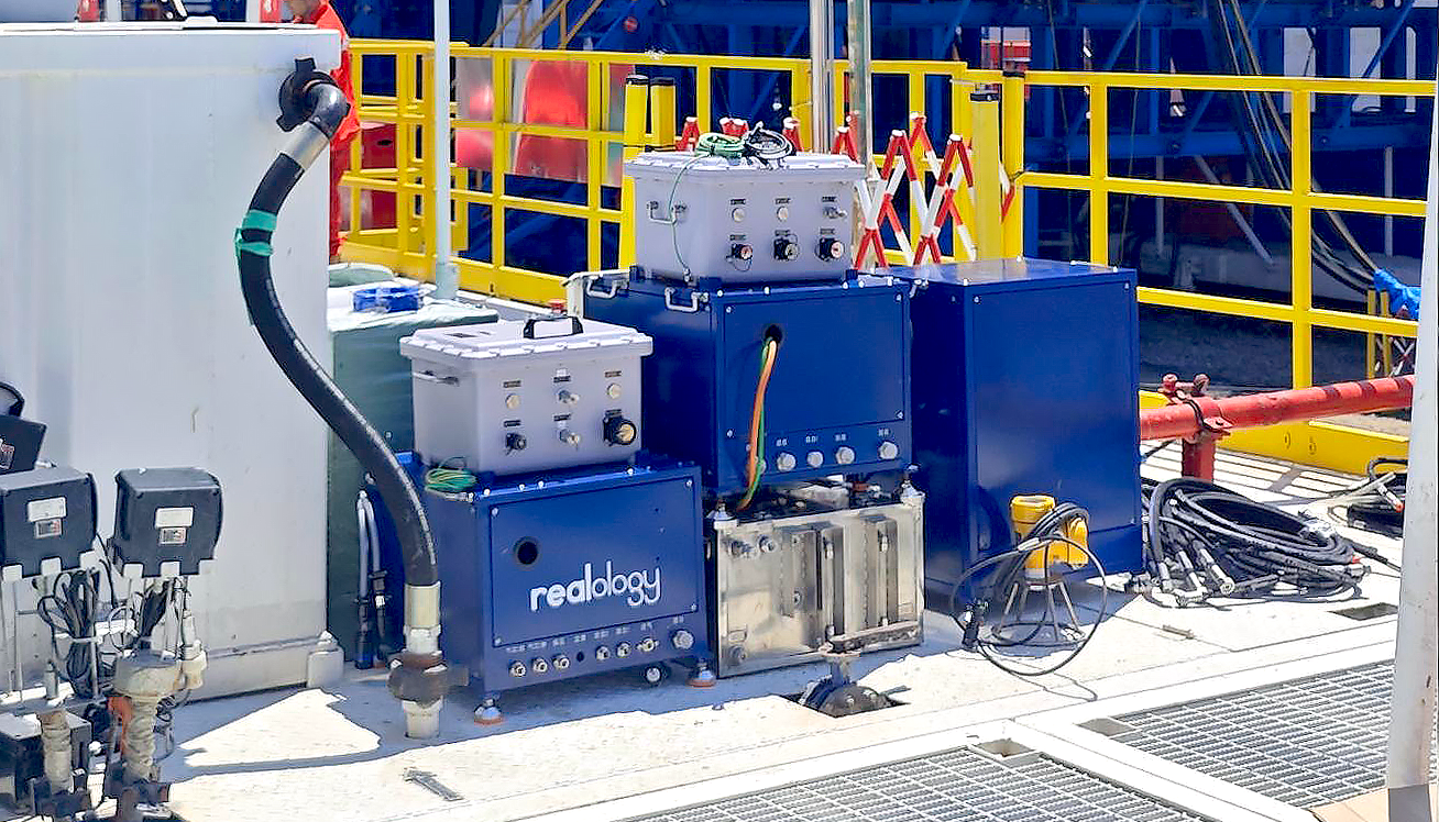REALology Intelligent Drilling Fluid Online Monitoring System Facilitates Smart Drilling Rig Upgrades