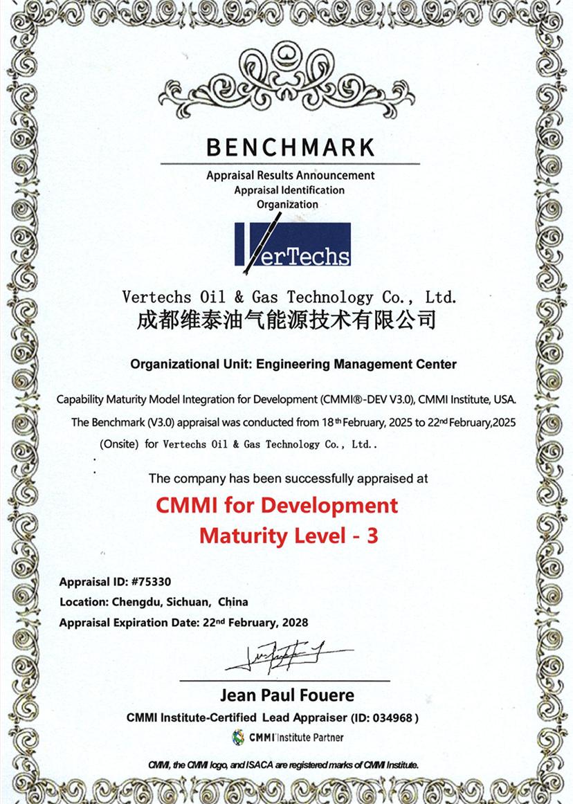 QHSE Certificate 2