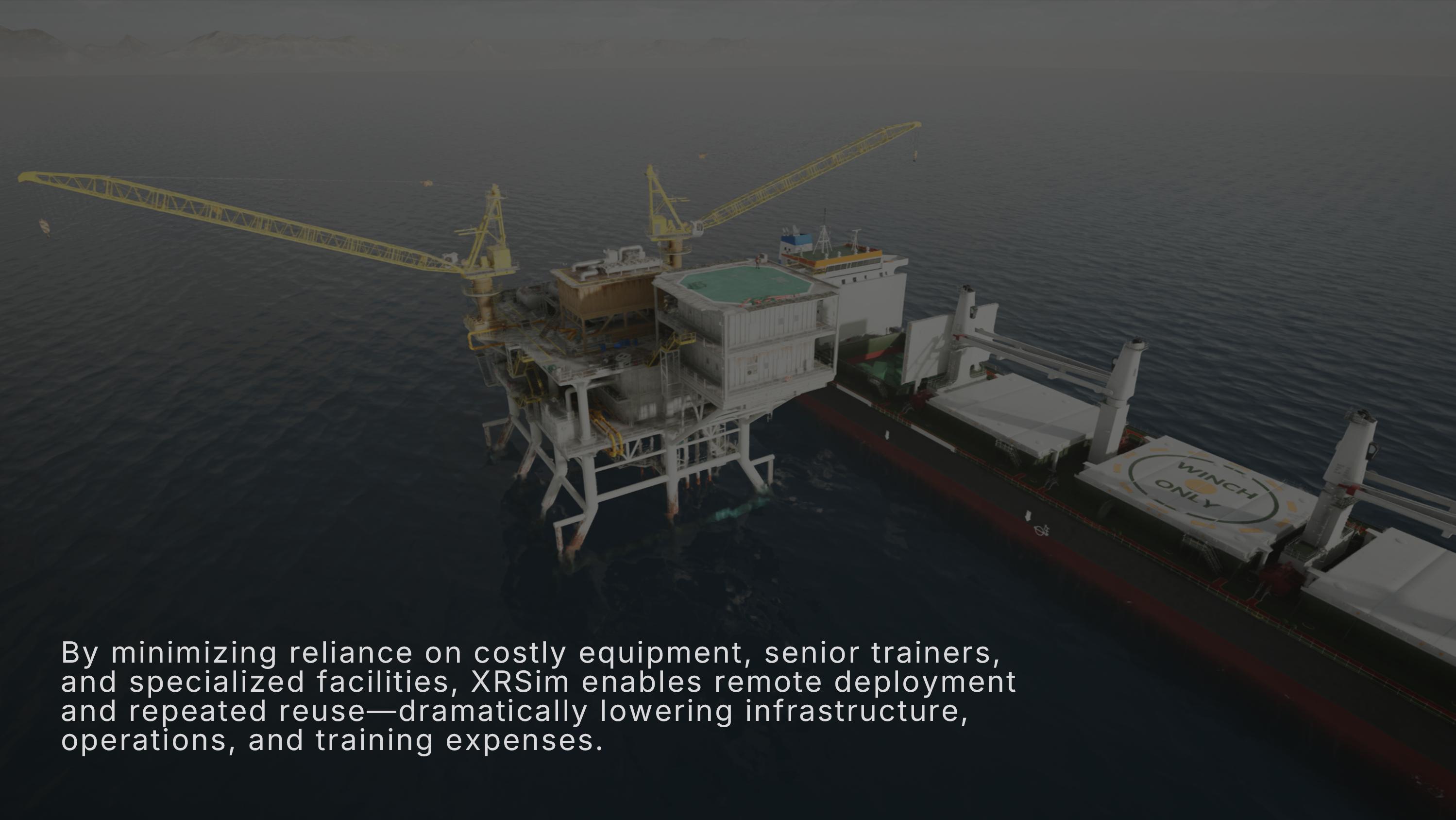 Reduced Training Costs