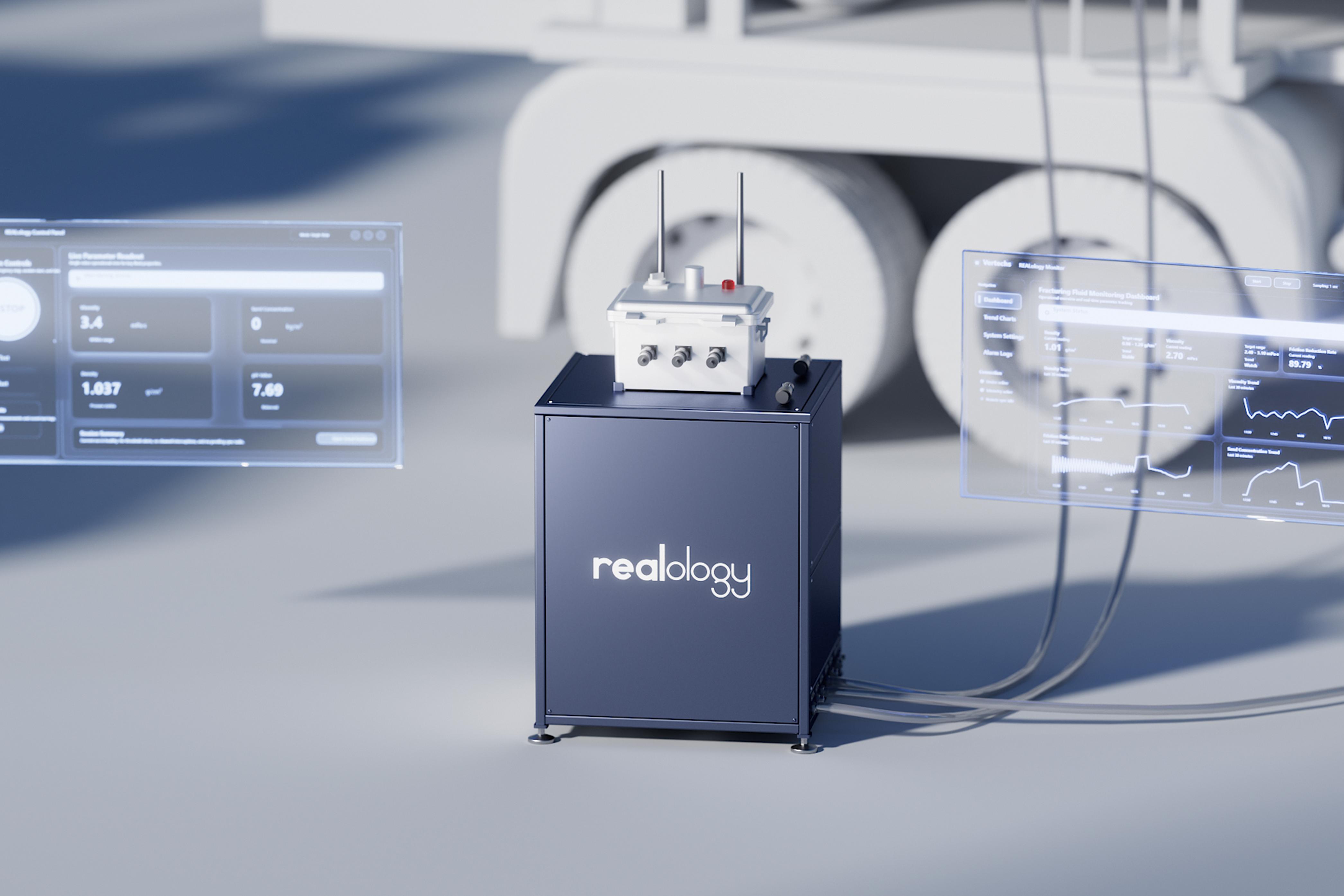 REALology Intelligent Frac Fluids Monitoring System