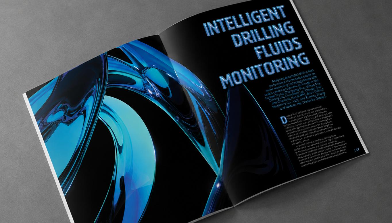 Featured in Oilfield Technology: Vertechs REALologyDR Enables Automated Drilling Fluid Performance Maintenance